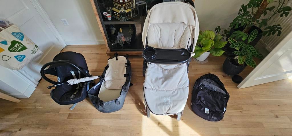 Bugaboo kinderwagen met bak en Maxi-Cosi, Ophalen