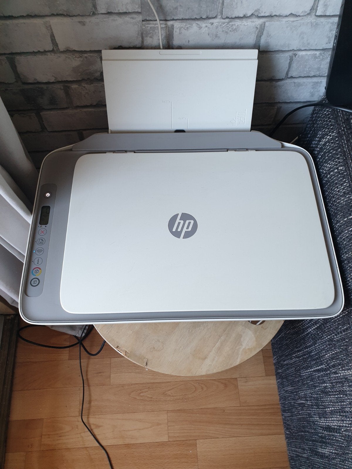 HP DeskJet 2700 All-in-One Printer, Computers en Software, Printers, Draadloos, Inkjetprinter, All-in-one, Zo goed als nieuw