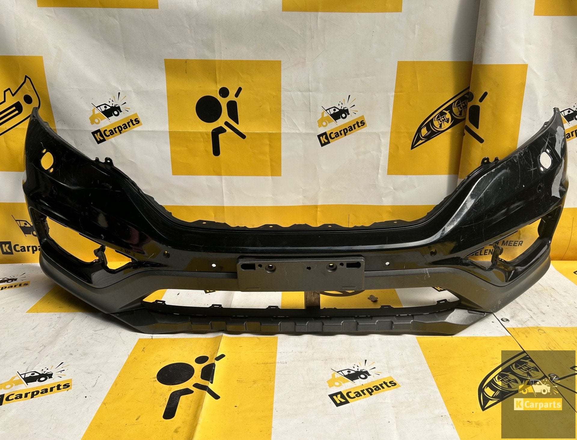 Voorbumper Honda CRV 4 Facelift PDC KLS origineel bumper, Auto-onderdelen, Ophalen of Verzenden, Bumper, Info@fabrikant.eu, Honda
