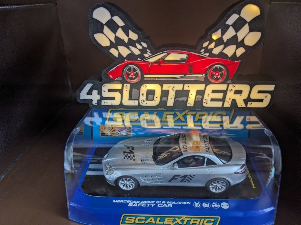 Scalextric Mercedes SLR McLaren 722 GT F1 Pacer Safety Car, Verzenden, Nieuw, Elektrisch, Overige merken