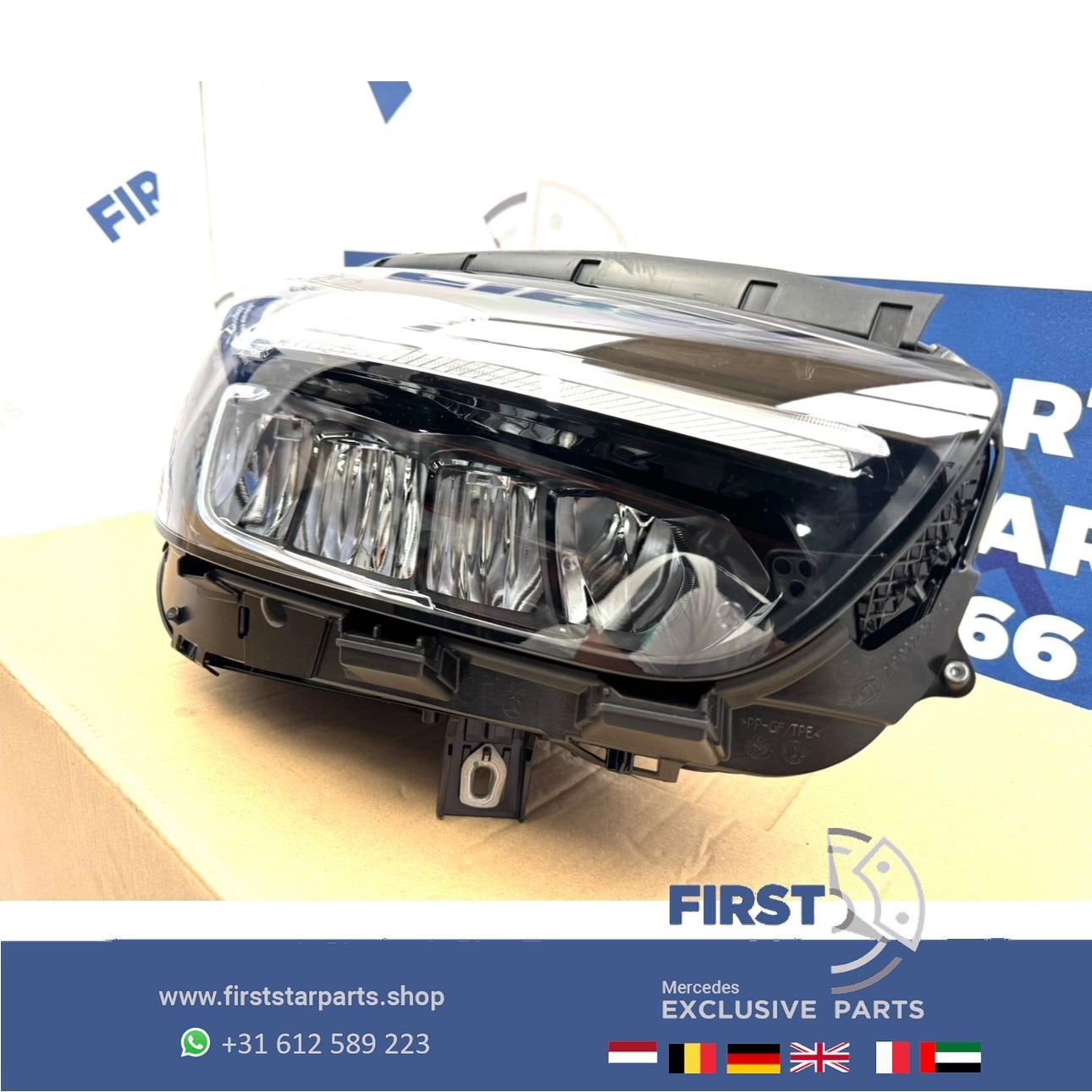 W247 B KLASSE FACELIFT KOPLAMP RECHTS LED HIGH PERFORMANCE 2, Gebruikt, -, Ophalen of Verzenden, -