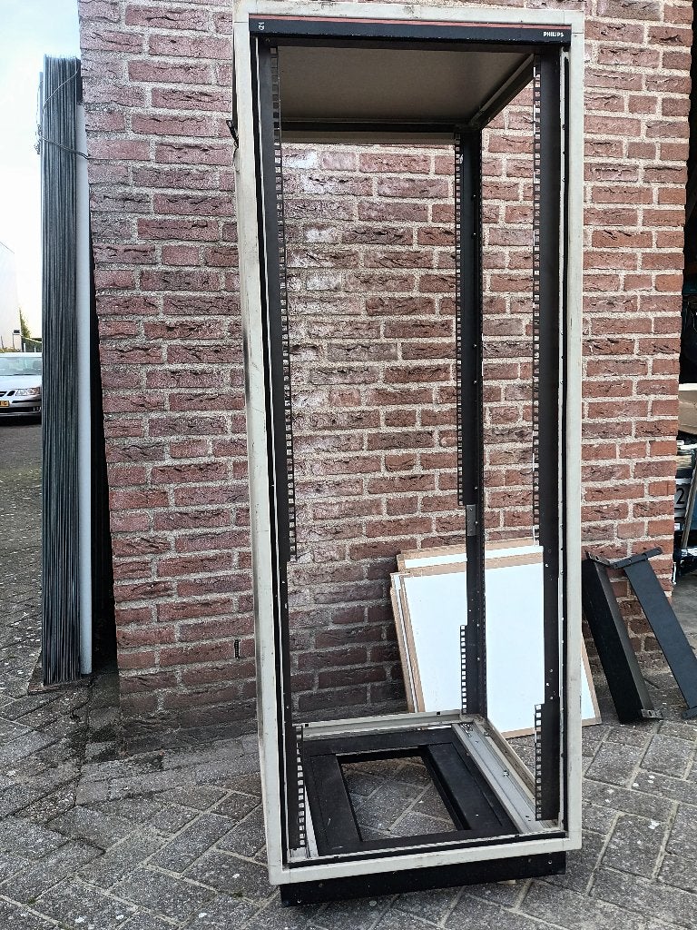 Philips 19 inch rack serverkast - Leeg frame, Ophalen, Gebruikt, Overige instrumenten