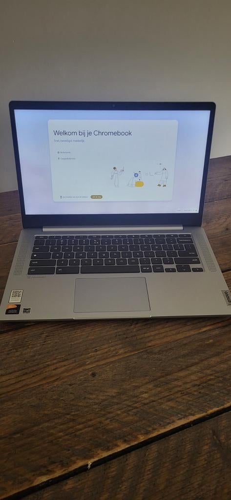 Laptop lenovo chromebook, Ophalen of Verzenden, 14 inch, 4 GB of minder