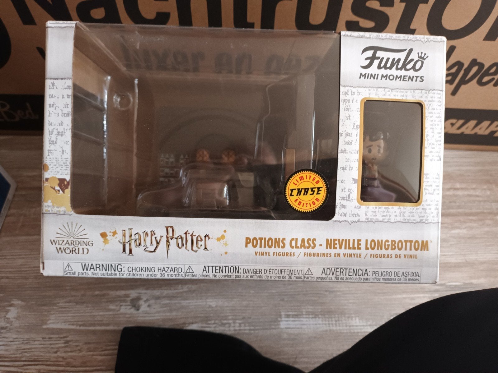 Funko Mini Moments Harry Potter Neville Longbottom Chase, Ophalen of Verzenden, Nieuw