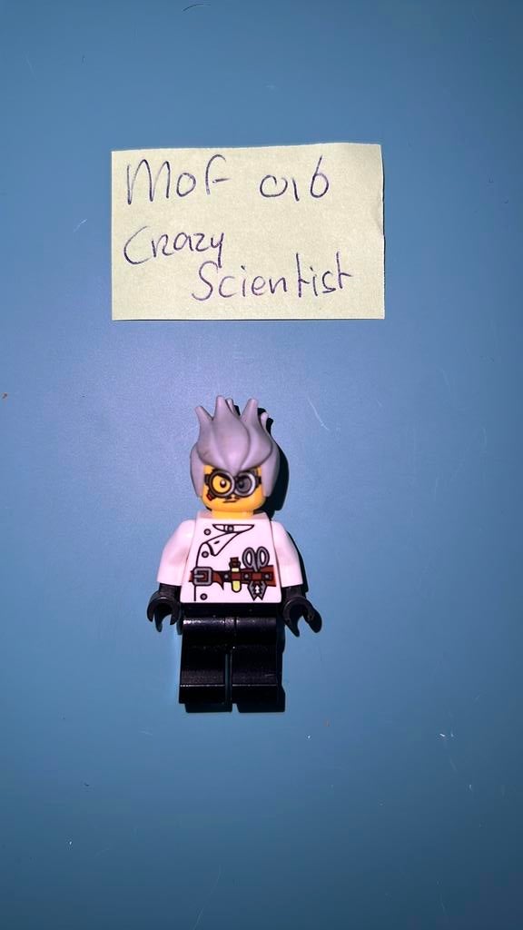 Lego monster fighters mof016, Ophalen of Verzenden, Zo goed als nieuw, Losse stenen, Lego