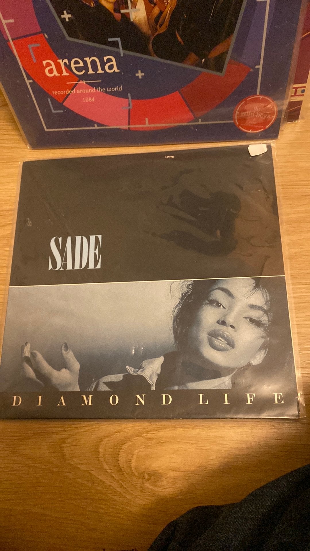 Lp sade, diamond life, Ophalen of Verzenden, Zo goed als nieuw, LP