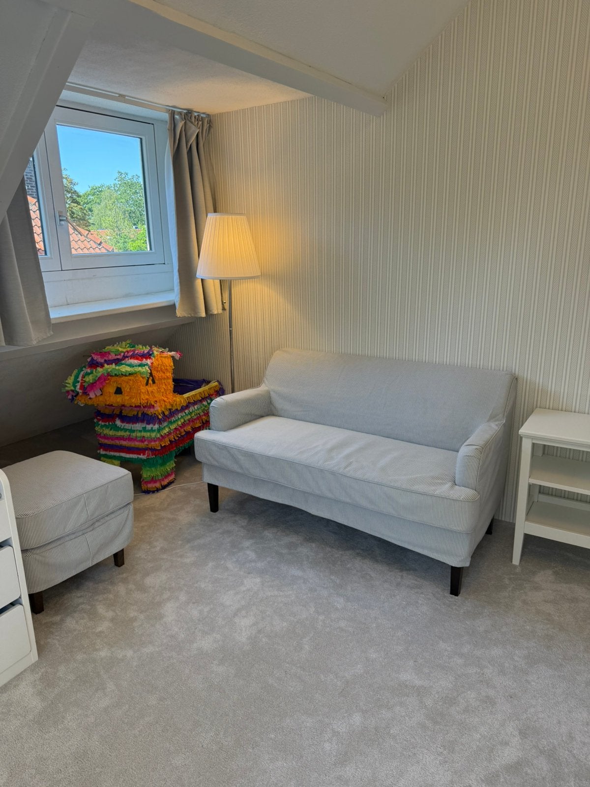 Bank, Huis en Inrichting, Banken | Sofa's en Chaises Longues, Ophalen, Minder dan 150 cm