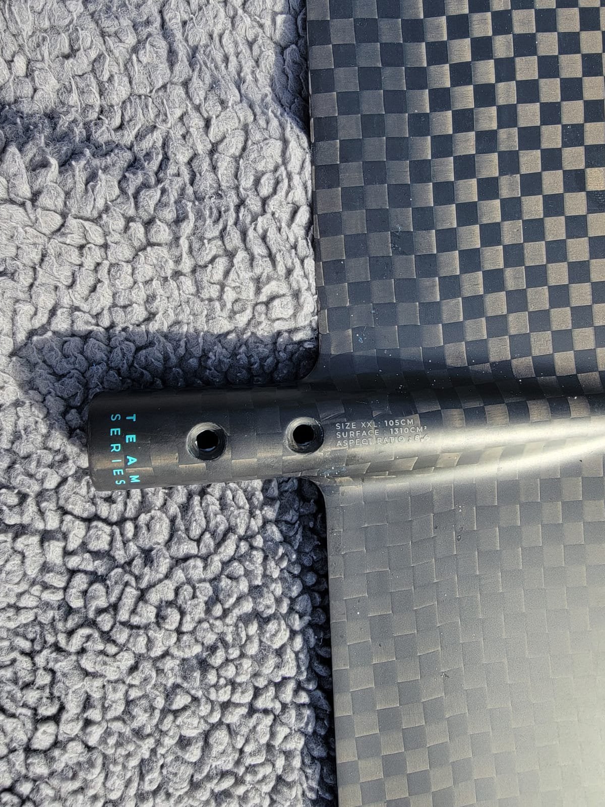 Fluid H V3 2xl front wing, Ophalen, Gebruikt, Overige typen