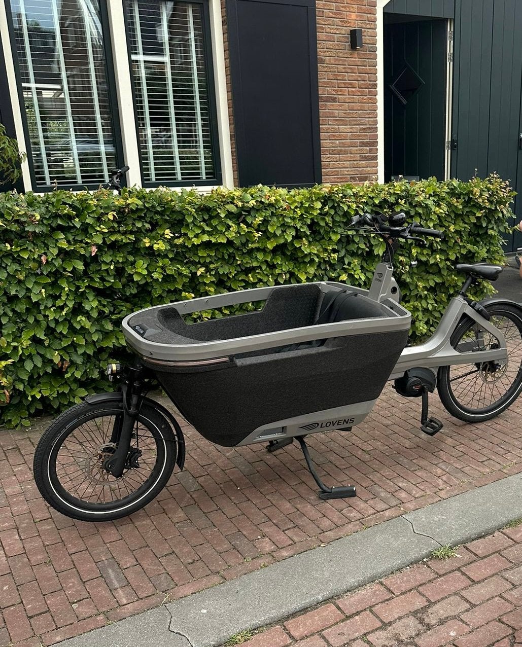 Lovens explorer S50, Fietsen en Brommers, Gebruikt, Elektrisch, 2 kinderen, Schijfrem