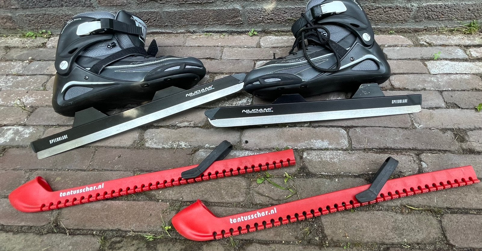 Nijdam Speedblade Combinoren - maat 43 (valt als 42), Sport en Fitness, Schaatsen, Verzenden, Gebruikt, Combinoren, Nijdam