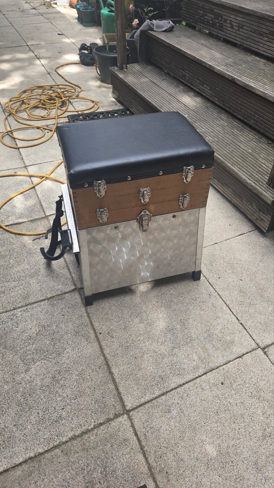 Viskoffer met in inhoud, Ophalen of Verzenden