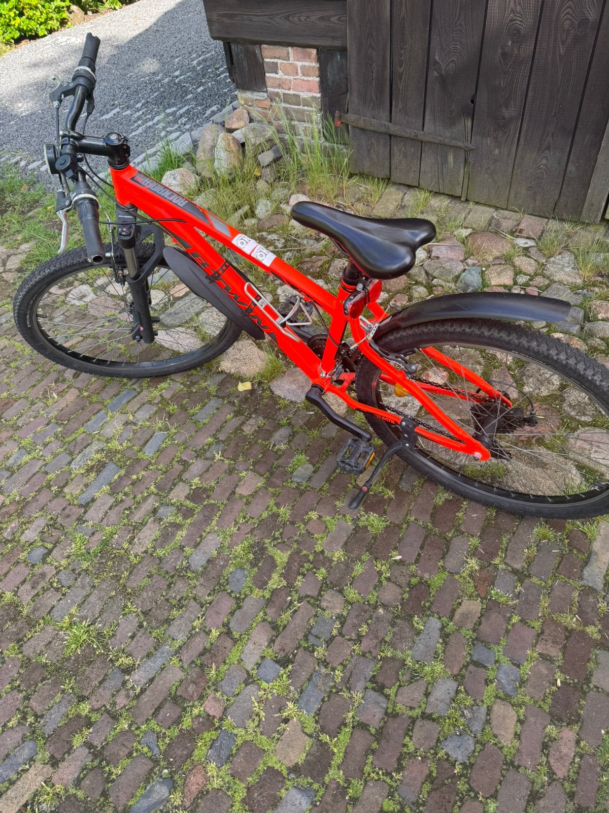 B-Twin Rockrider 340 framemaat XS, Fietsen en Brommers, Fietsen | Mountainbikes en ATB, Minder dan 45 cm, Ophalen, Gebruikt, Overige merken