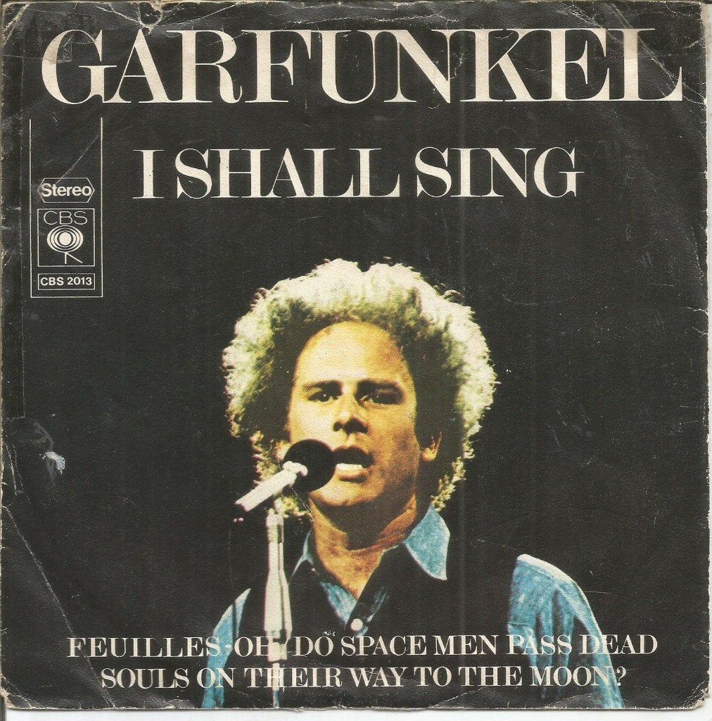 Garfunkel – I Shall Sing (1973), Cd's en Dvd's, Gebruikt, 7 inch, Pop, Fotohoes