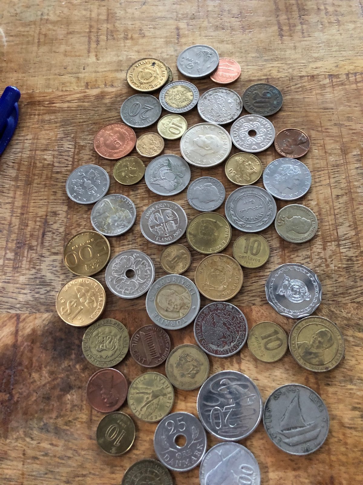 Diverse Wereldmunten Collectie - Unieke Set, Postzegels en Munten, Munten | Azië, Ophalen of Verzenden, Zuid-Azië, Setje