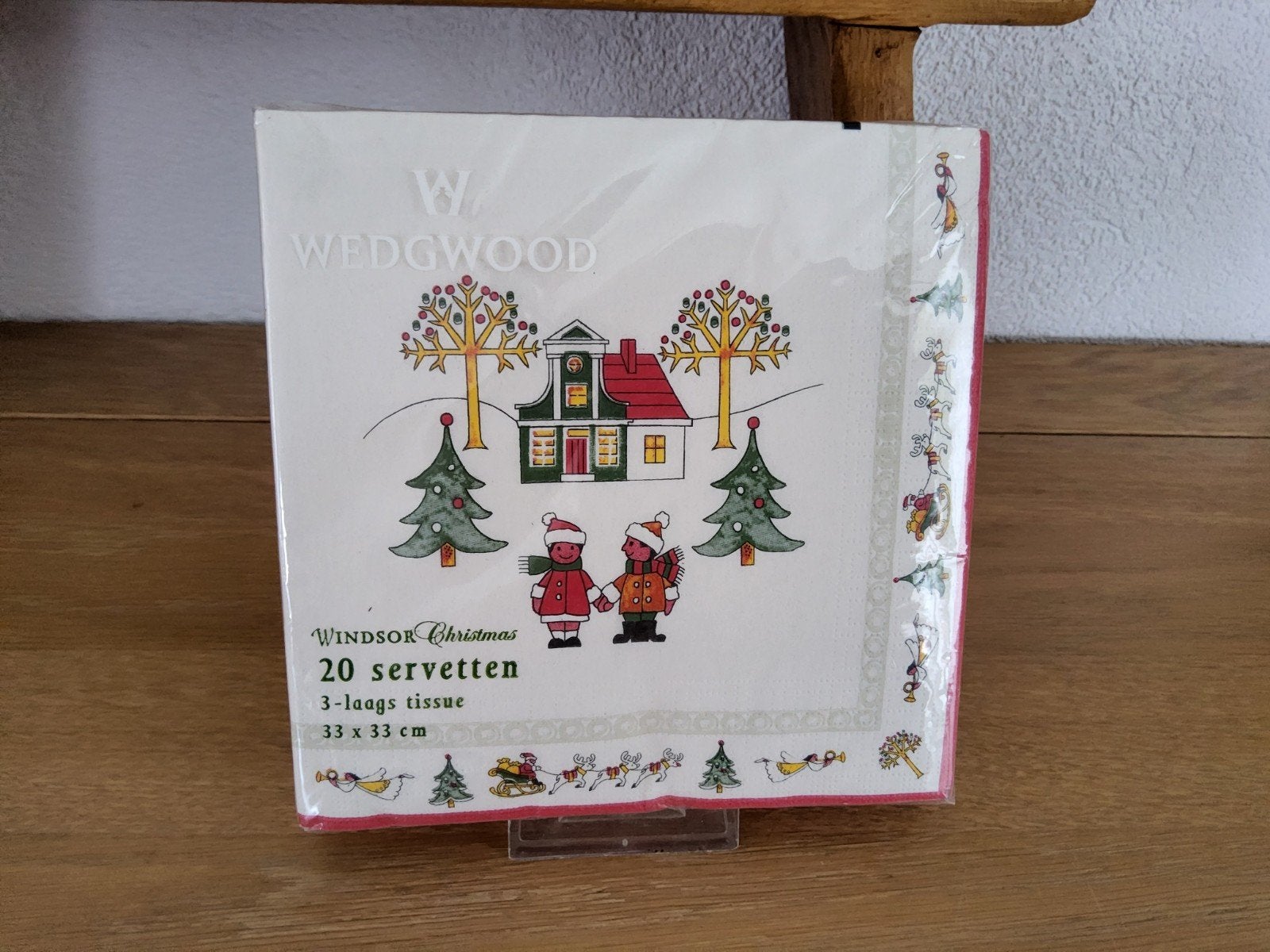 Uitgebreid Wedgwood Windsor Christmas Servies, Ophalen, Klassiek, Zo goed als nieuw, Wedgwood