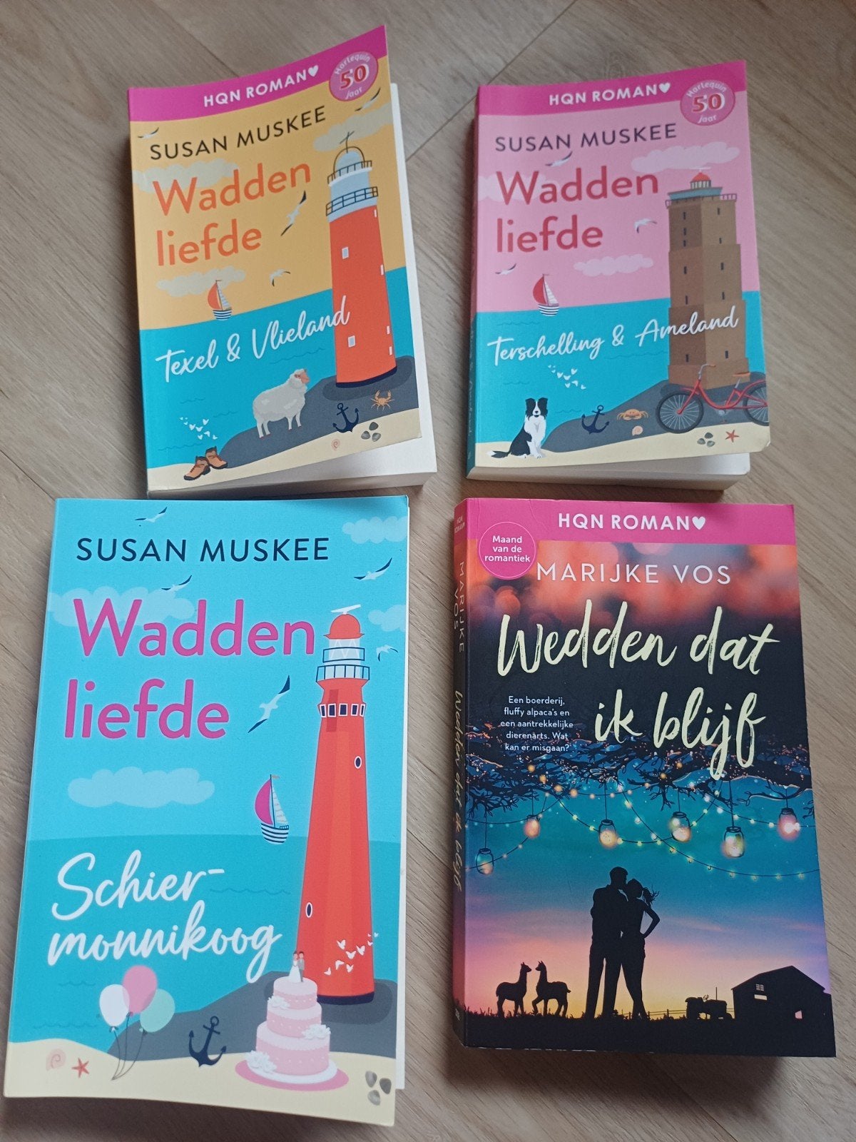 Waddenliefde: complete serie - Susan Muskee, Boeken, Verzenden, Zo goed als nieuw, Susan Muskee, Nederland