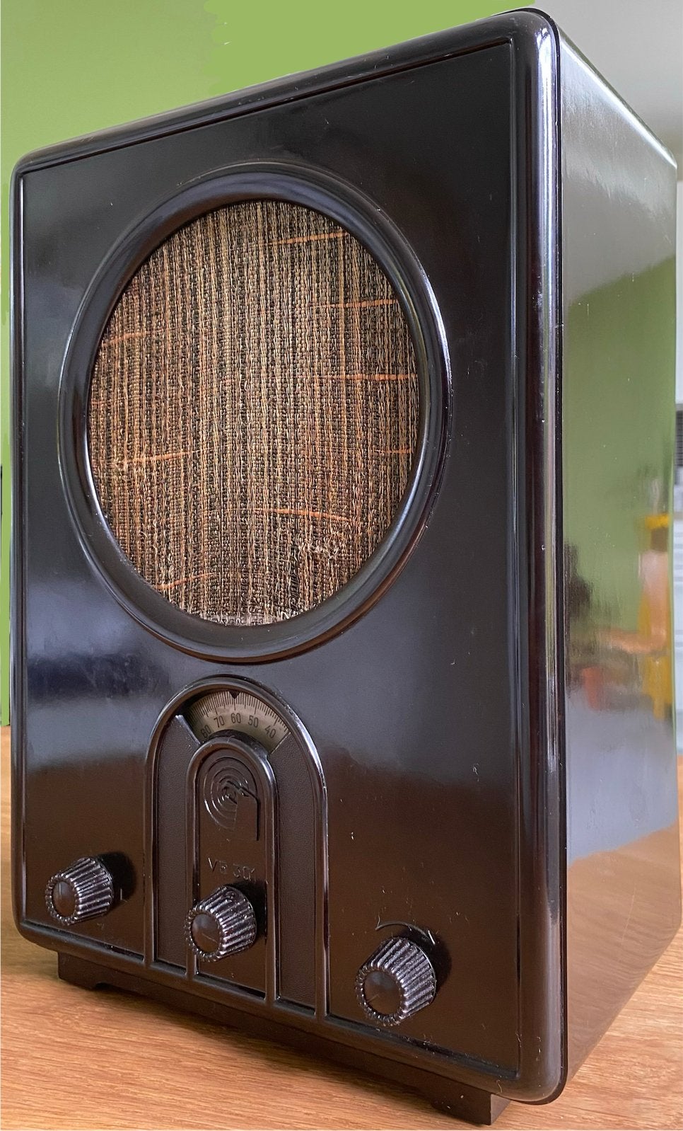 Volksempfänger VE301w duits radio wo2, Verzamelen, Militaria | Tweede Wereldoorlog, Ophalen of Verzenden, Duitsland