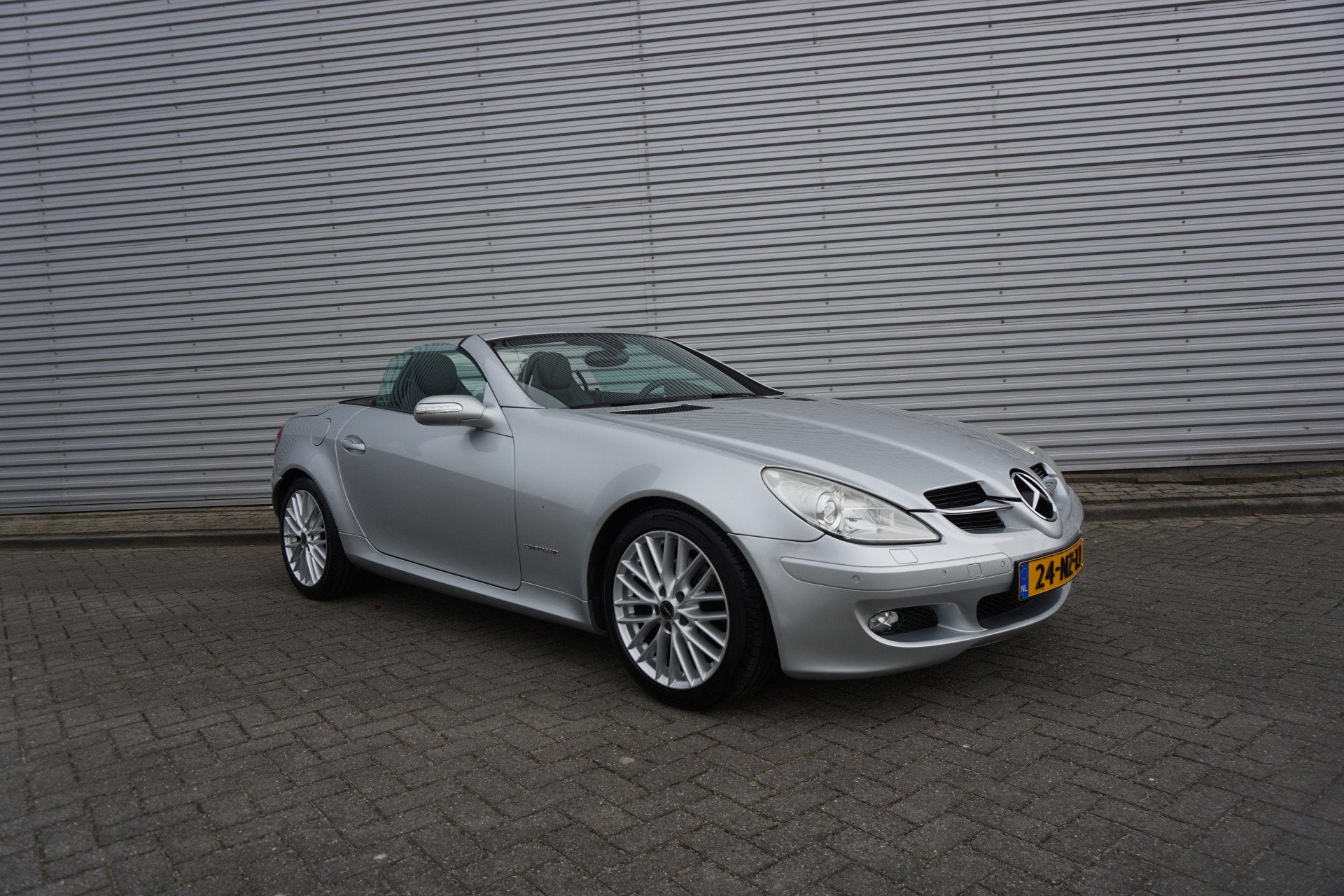 Mercedes-Benz SLK 200 K Automaat - Airco / Cruise / Leder /, Auto's, Automaat, Achterwielaandrijving, Gebruikt, 4 cilinders