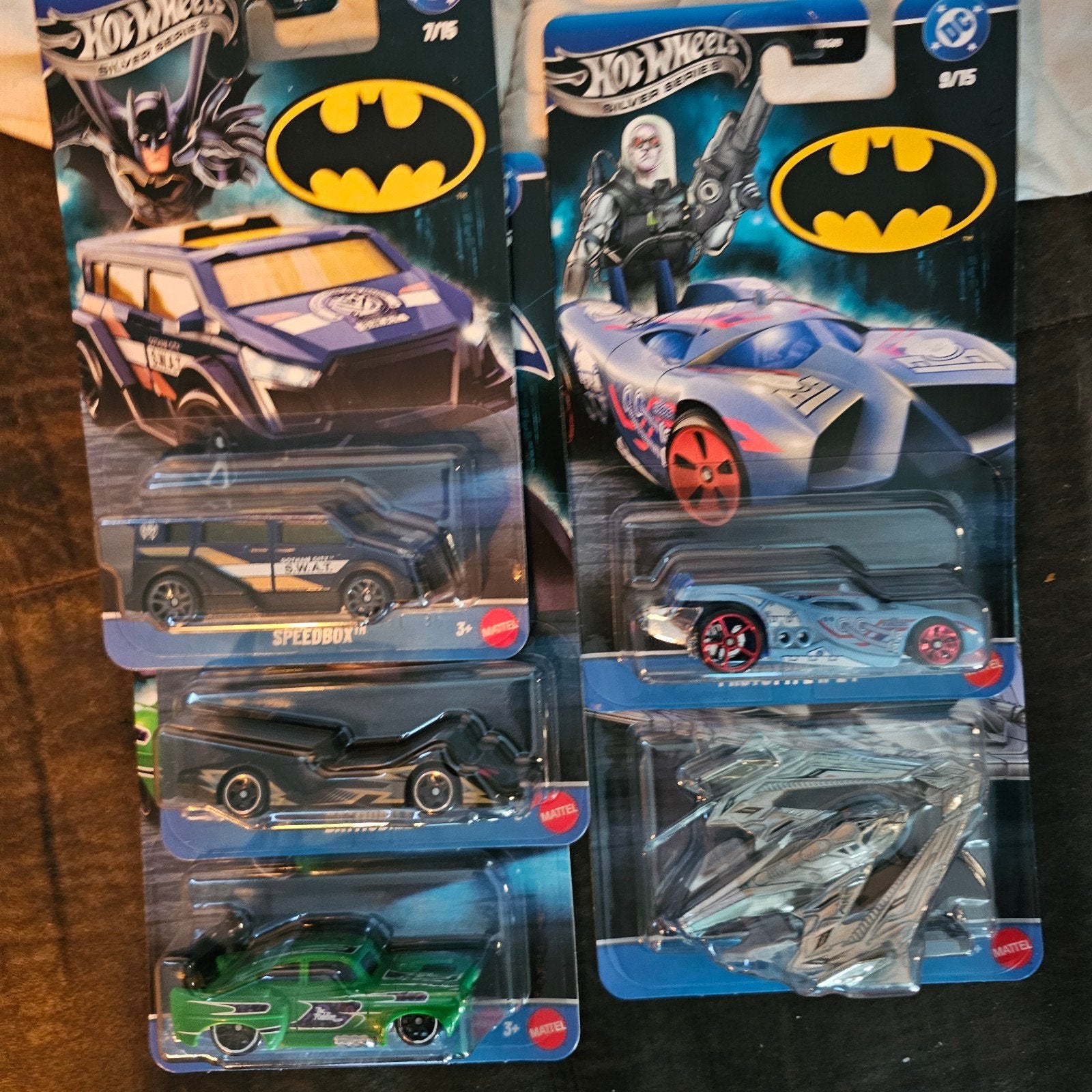 Hot Wheels Batman Silver Series Set - 22.99, Service.europe@mattel.com, Nieuw, Ophalen of Verzenden, Mattel