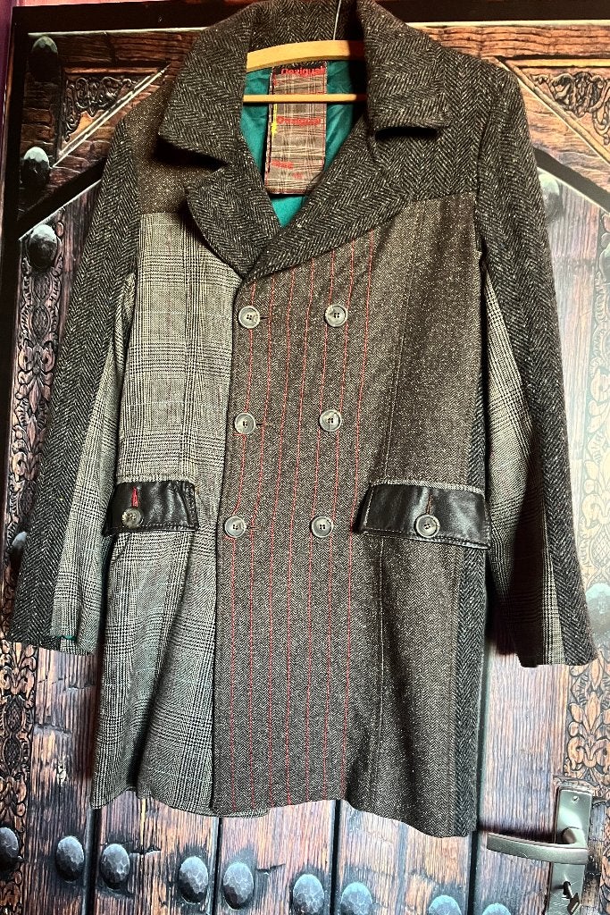 Zo goed als nieuwe trenchcoat van Desigual maat 44 nu 65€, Maat 42/44 (L), Ophalen of Verzenden, Zo goed als nieuw, Desigual