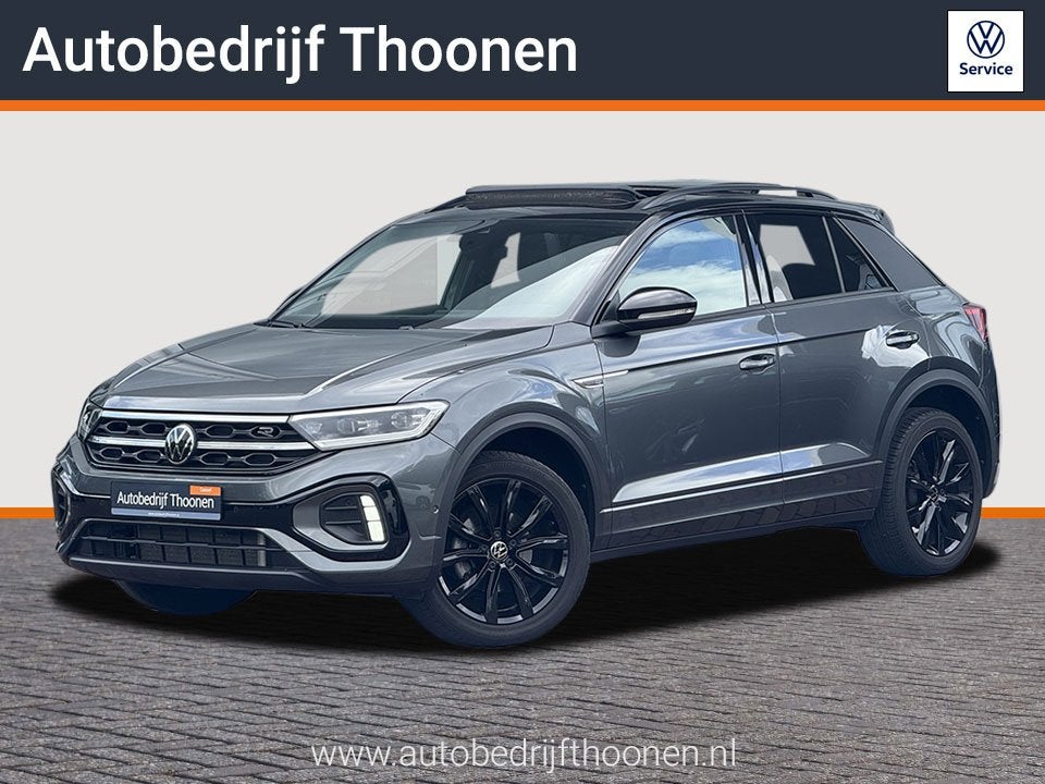 Volkswagen T-Roc 1.5 TSI R-Line | IQ | Leer | Memory | Trekh