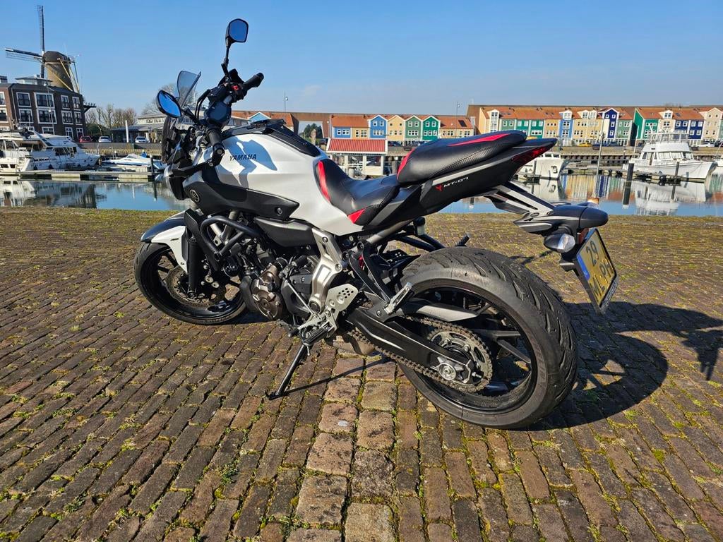 Yamaha MT-07 - Naked Bike, Motoren, Motoren | Yamaha, Particulier, Naked bike, Ophalen