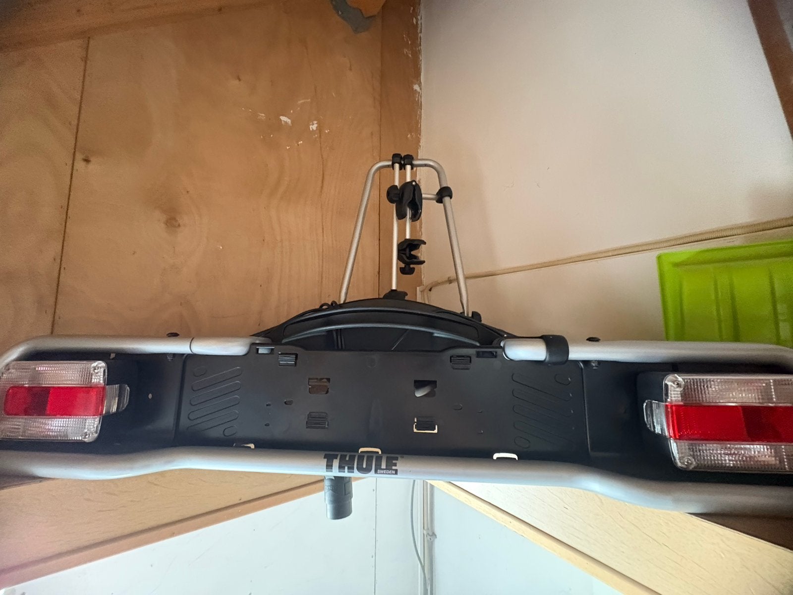 Thule EuroRide 941005 fietsendrager voor 3 fietsen, Ophalen, Gebruikt