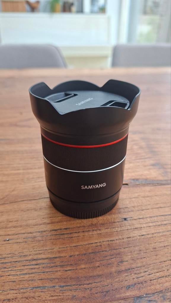 Samyang AF 18mm F2.8 FE groothoeklens voor Sony E-mount, Ophalen of Verzenden