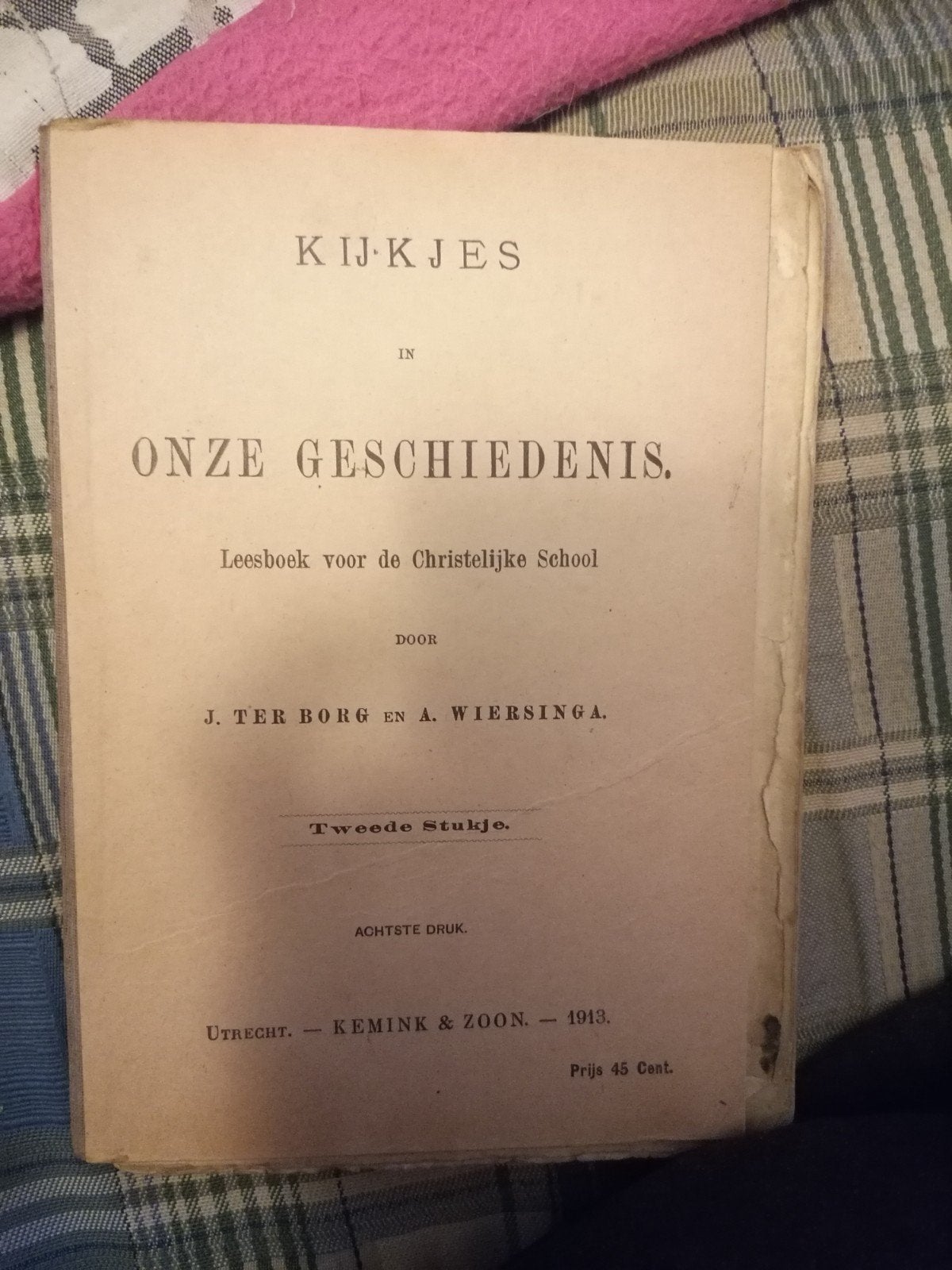 Kijkjes in onze geschiedenis, Boeken, Ophalen of Verzenden, Gelezen