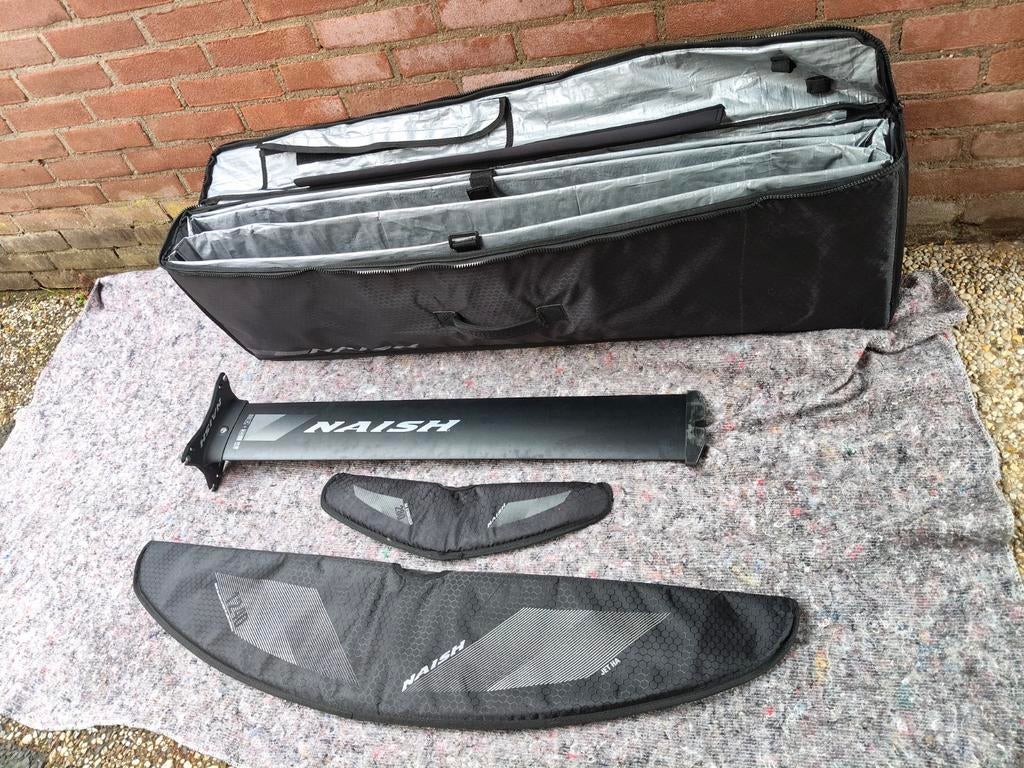 Nette complete Naish Jet HA 1240 wingfoil surf set 2025, Watersport en Boten, Wingsurfen, Ophalen, Zo goed als nieuw