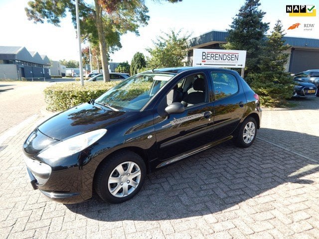 Peugeot 206 + 1.1 XR 5 DRS, Auto's, Voorwielaandrijving, 206+, Gebruikt, 60 pk