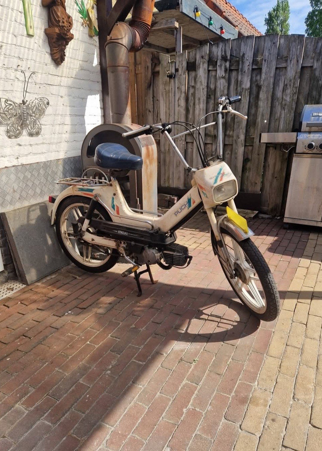 Puch Maxi Pearly – originele schuurvondst, Ophalen of Verzenden, Gebruikt