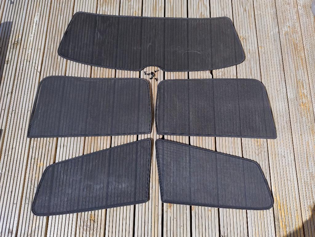 VW Passat Sonniboy zonneschermen, Ophalen of Verzenden, Zo goed als nieuw