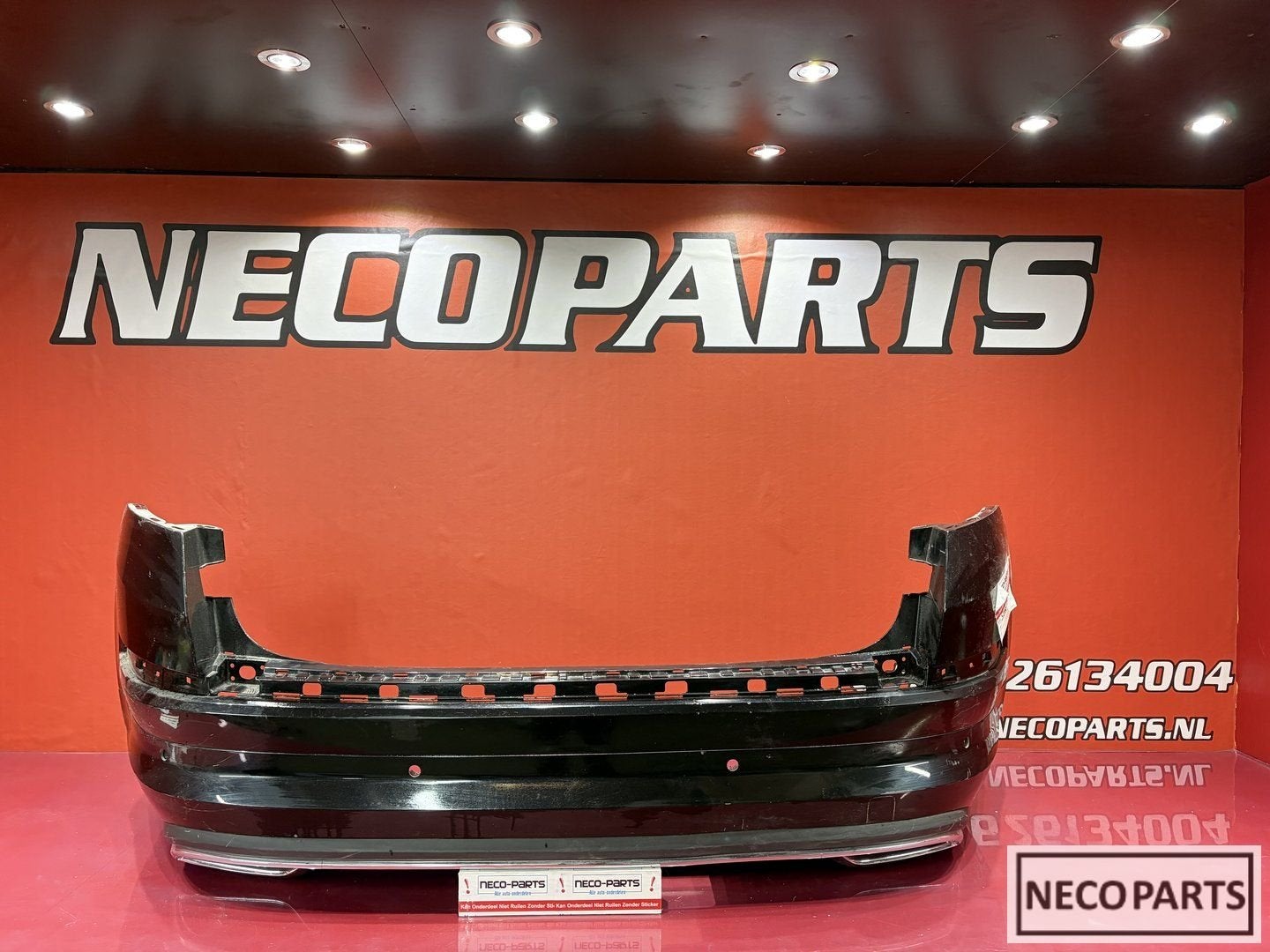 ACHTERBUMPER SKODA KODIAQ FACELIFT BUMPER, Gebruikt, -, Ophalen of Verzenden, -