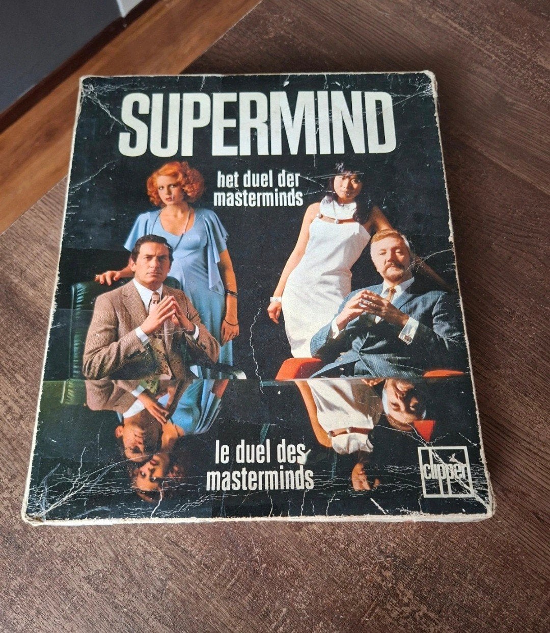 Supermind: Het Duel der Masterminds - Vintage Bordspel, Hobby en Vrije tijd, Een of twee spelers, Ophalen of Verzenden, Gebruikt