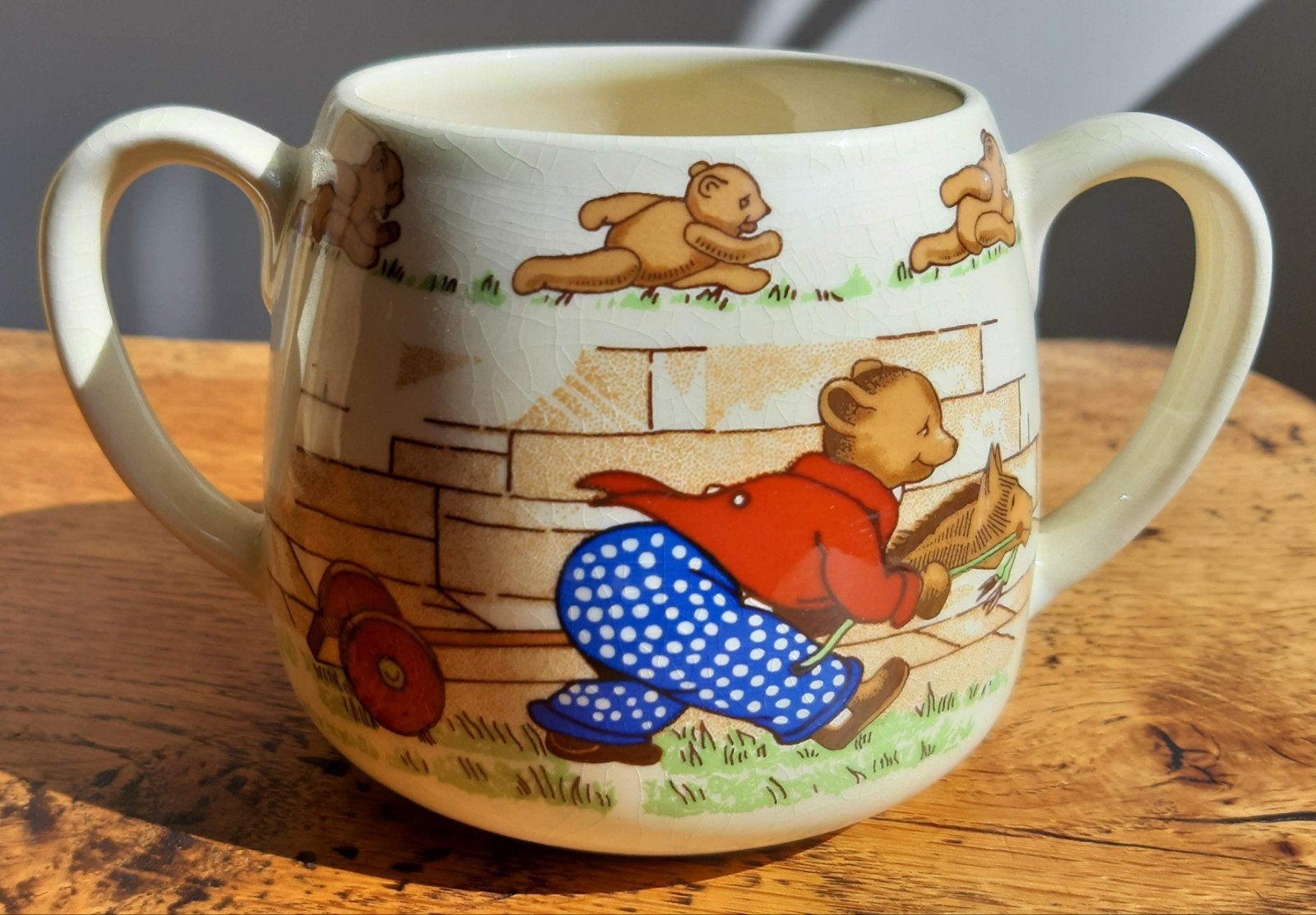 Vintage mok Made in England, Ophalen