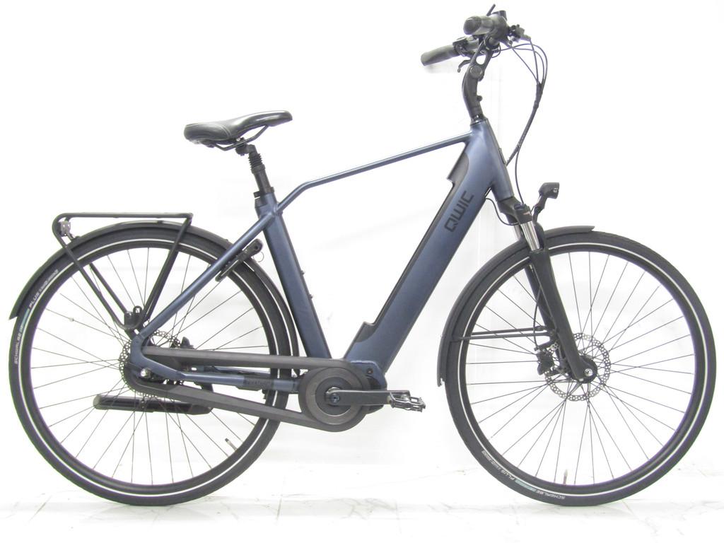 Qwic Mn7+ blauw dames 54cm 28inch, 51 tot 55 cm, Gebruikt, Qwic
