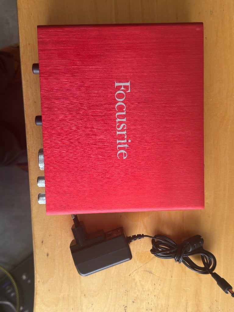 Focusrite Scarlett 6i6, Computers en Software, Geluidskaarten, Gebruikt, Extern, Ophalen