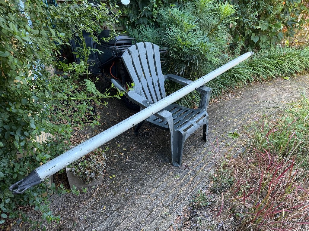 Selden Spinnakerboom telescopisch 72mm 280-525cm, Ophalen, Gebruikt, Tuigage en Masten, Zeilboot