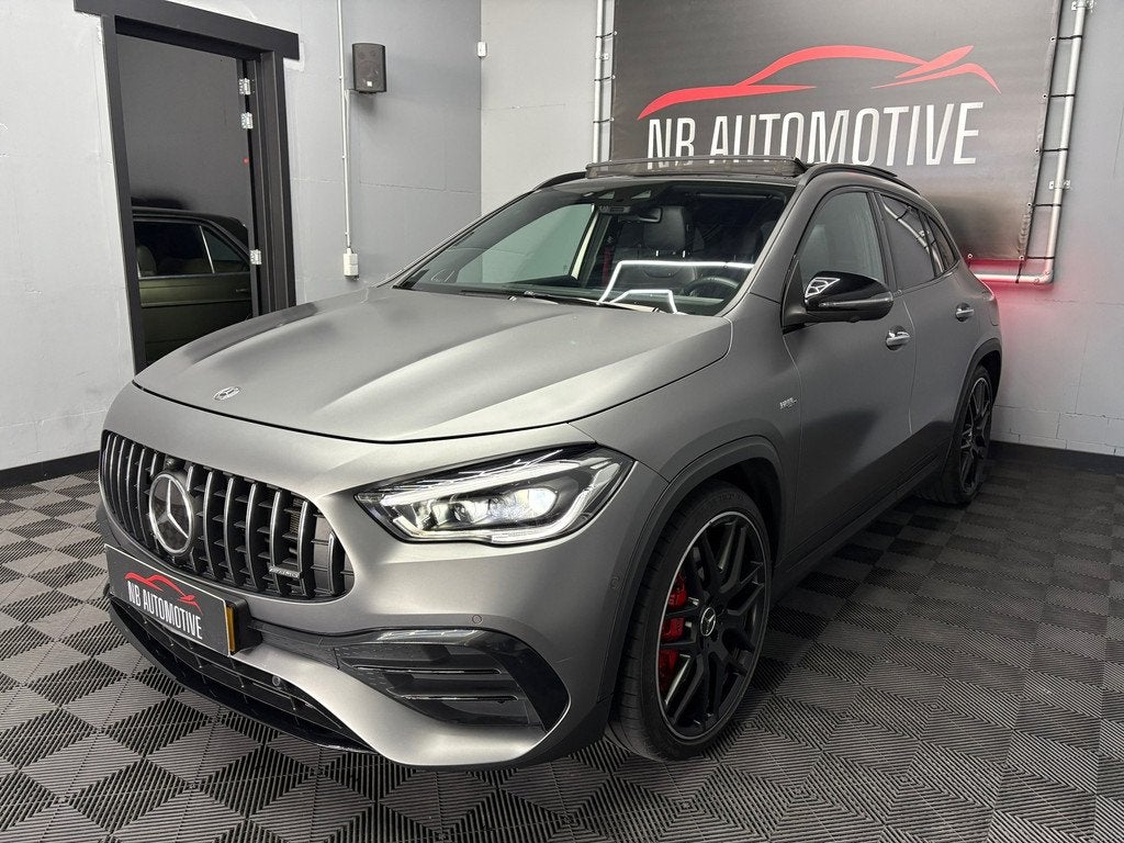 Mercedes-Benz GLA-klasse AMG 45 S 4MATIC+, Automaat, Gebruikt, 4 cilinders, 11 km/l