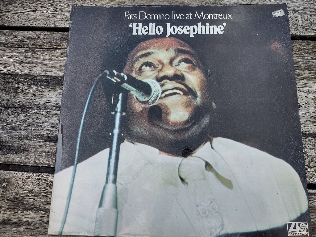 LP - Fats Domino live at Montreux - Hello Josephine, Ophalen of Verzenden, Zo goed als nieuw, 12 inch, Rock-'n-roll
