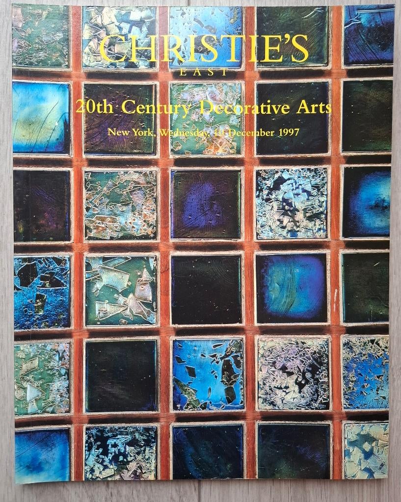 Christie’s East New York 20th century decorative arts dec 97, Ophalen of Verzenden, Gelezen