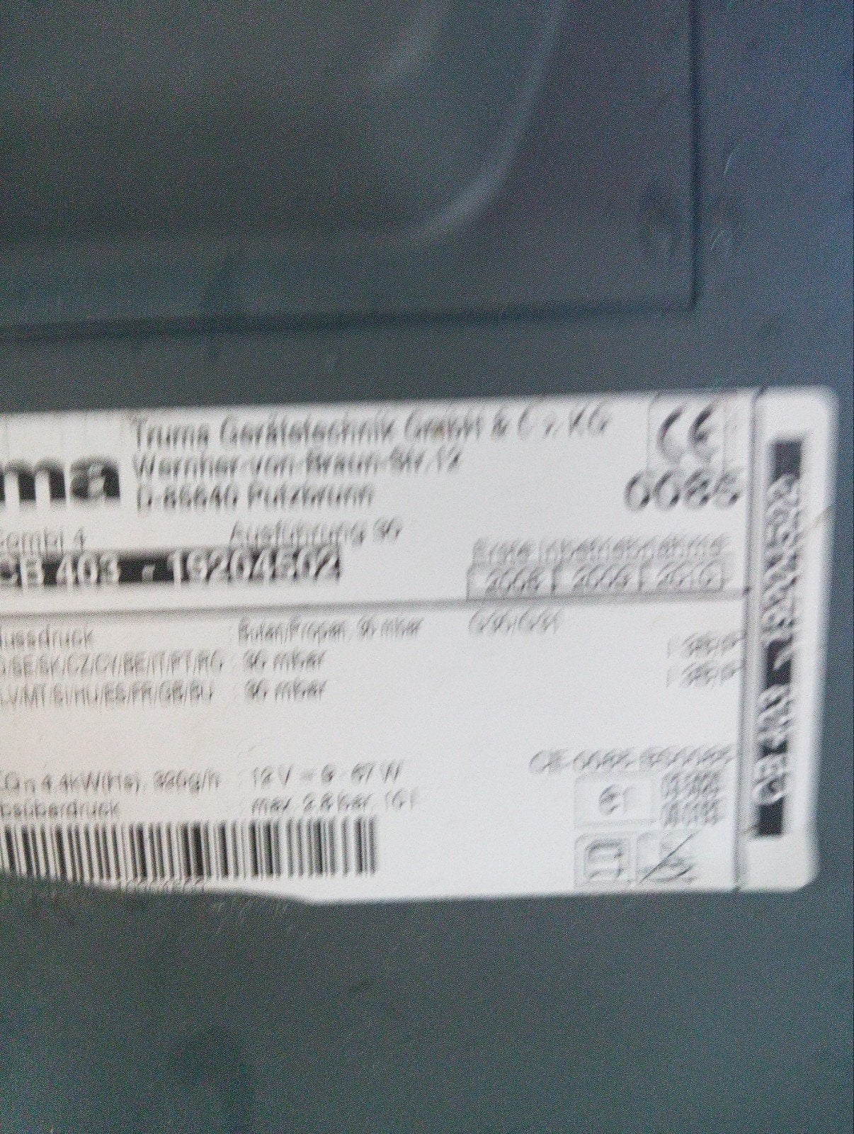 Truma Combi 4 Boiler/Kachel (Printplaat Defect), Ophalen of Verzenden, Gebruikt