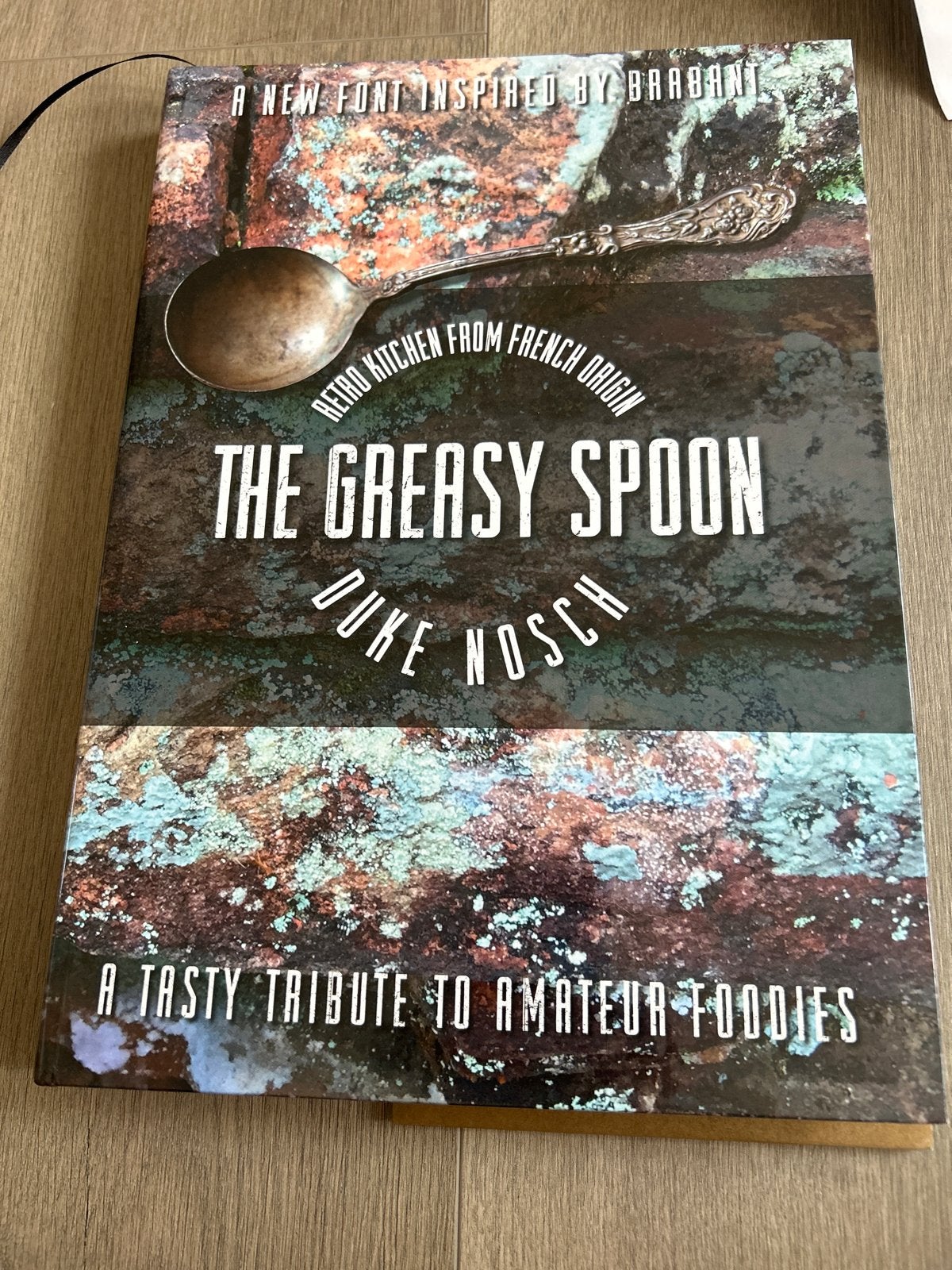 The Greasy Spoon: Retro Franse Keuken Kookboek, Ophalen of Verzenden, Zo goed als nieuw, Frankrijk, Hoofdgerechten