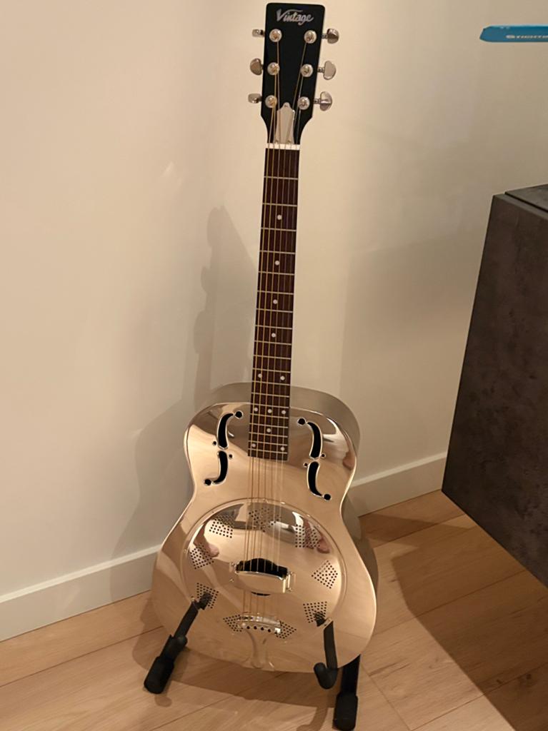Vintage resonator gitaar, Ophalen of Verzenden, Nieuw, Klassieke of Spaanse gitaar