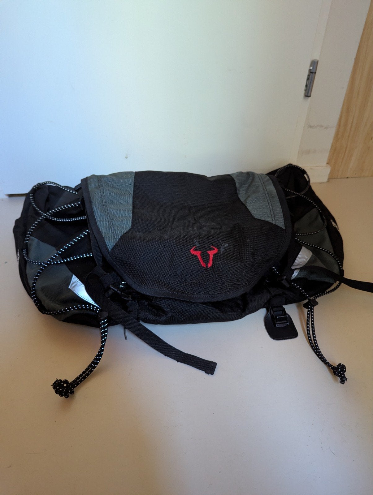 Bags-Connection Zadeltas voor motor - Universeel, Motoren, Ophalen of Verzenden, Zo goed als nieuw