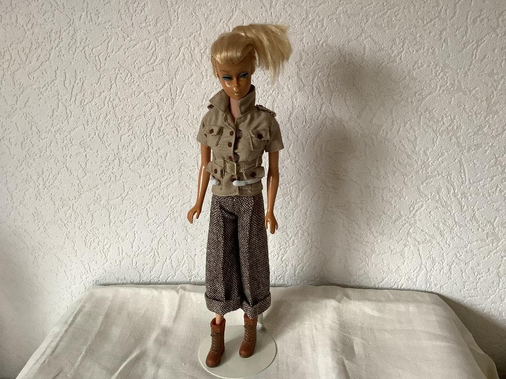 Barbie,oude poppen,oud speelgoed, Verzenden, Gebruikt, Fashion Doll
