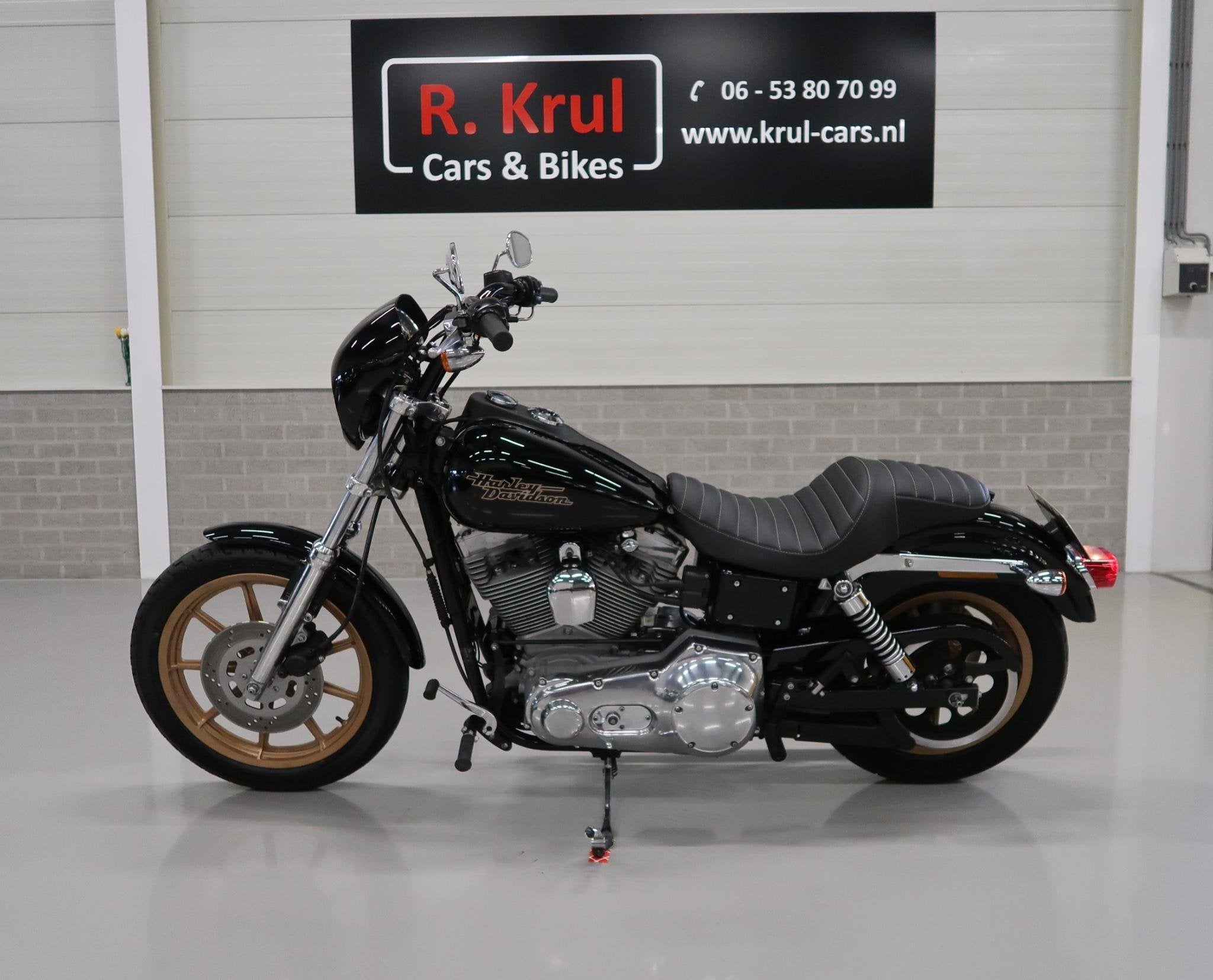 Harley Davidson 88 FXD Dyna Super Glide Chopper nieuwstaat,, Motoren, Motoren | Harley-Davidson, Laan van Vredenoord 33
2289 DA  Rijswijk, NL