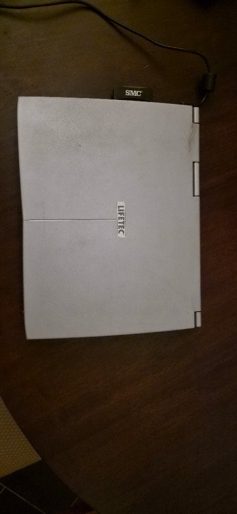 Vintage Lifetec Medion Laptop - Oude Laptop voor Onderdelen, Ophalen of Verzenden, Gebruikt, Lockmachine, Overige merken