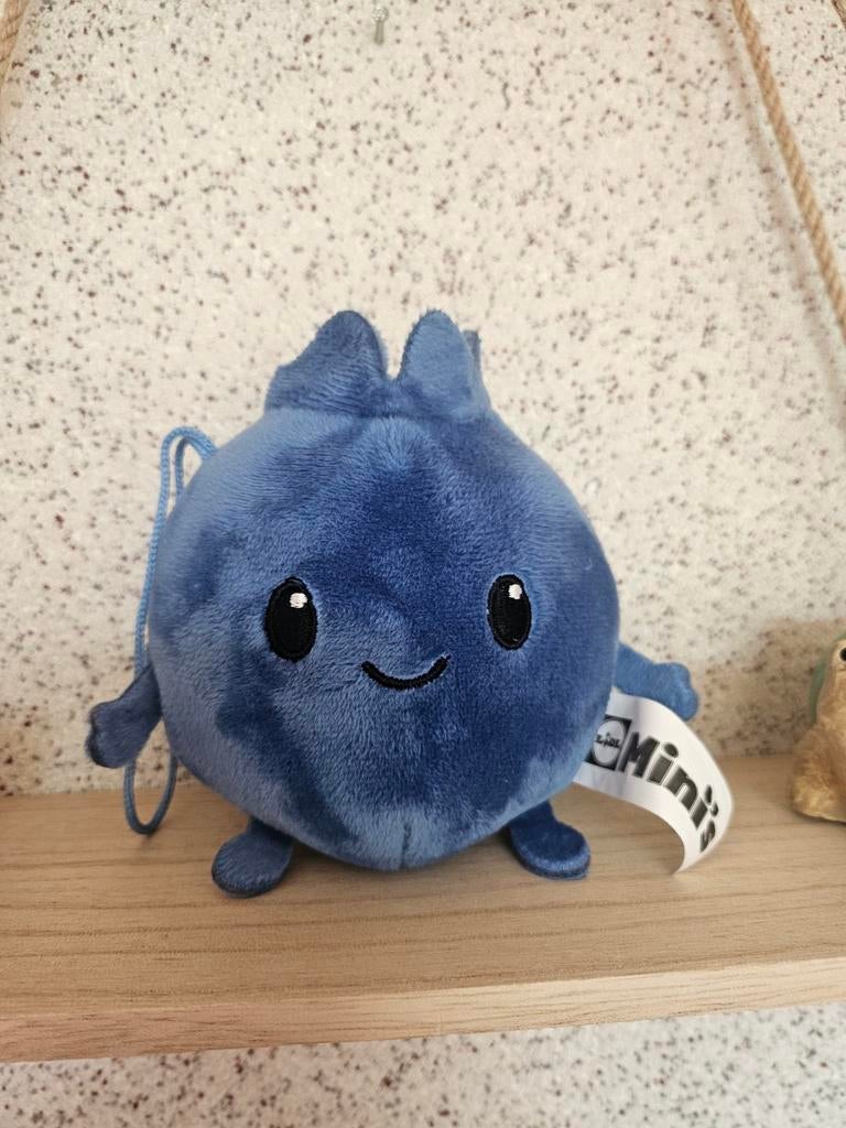 Lidl Mini's Bibi Bosbes Knuffel, Lidl, Overige karakters, Overige typen, Blauw